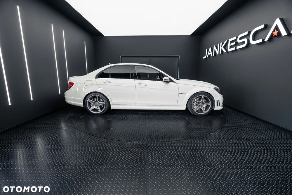 Mercedes-Benz Klasa C 63 AMG 7G-TRONIC - 2