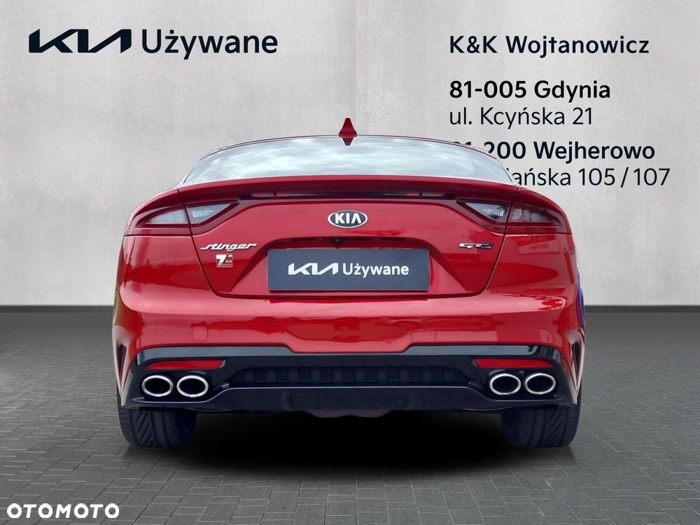 Kia Stinger 2.0 T-GDI GT Line - 4