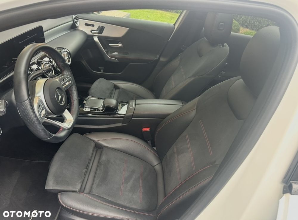 Mercedes-Benz Klasa A 180 d AMG Line 7G-DCT - 7