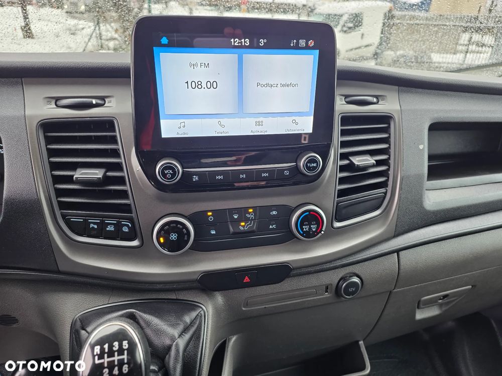 Ford Transit 4x4 AWD moc170ps rej 05/2021 klima kamera czyjniki tempomat - 8
