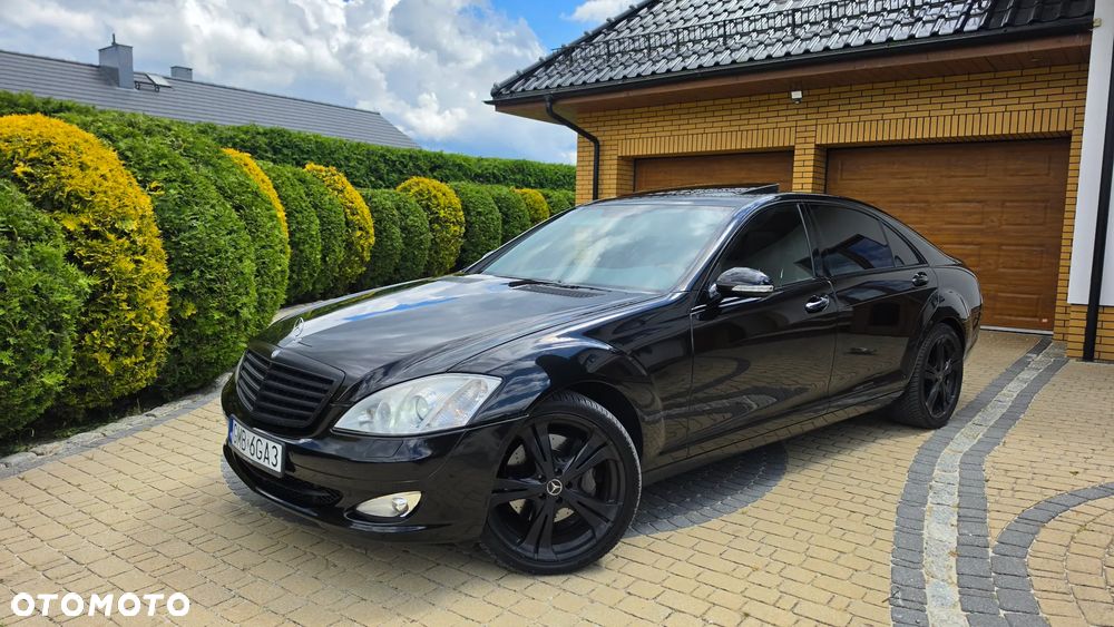 Mercedes-Benz Klasa S 320 L CDI 4-Matic - 9