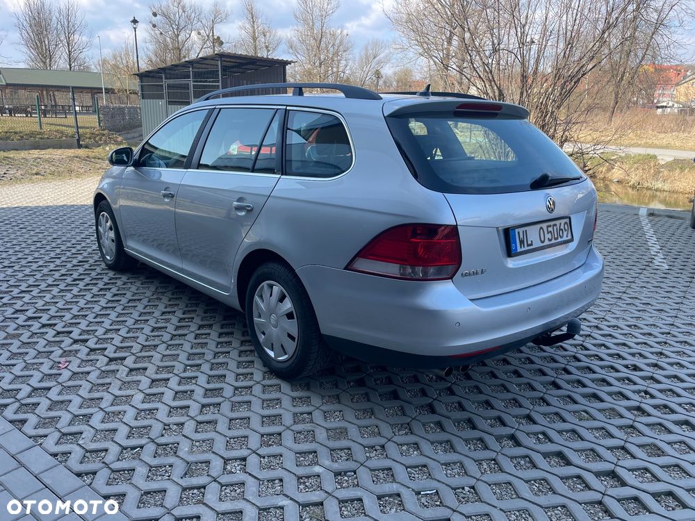 Volkswagen Golf Variant 1.9 TDI DPF Comfortline - 5
