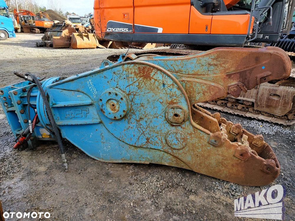 Nożyce wyburzeniowe Sandhurst Zato G27 Predator - 3