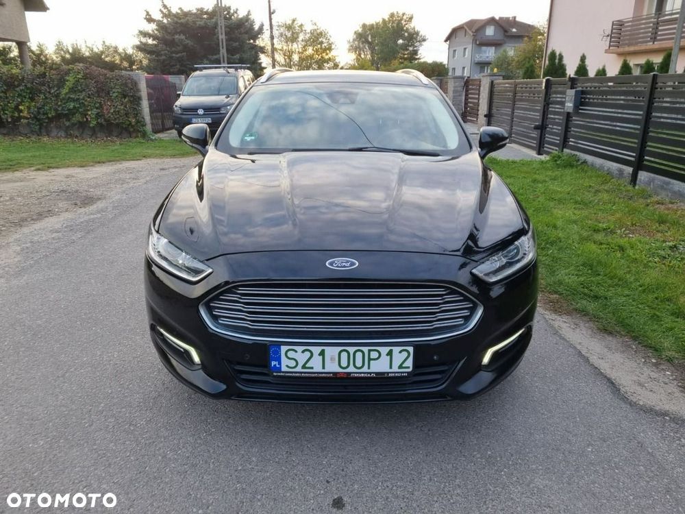Ford Mondeo 2017 photo 2