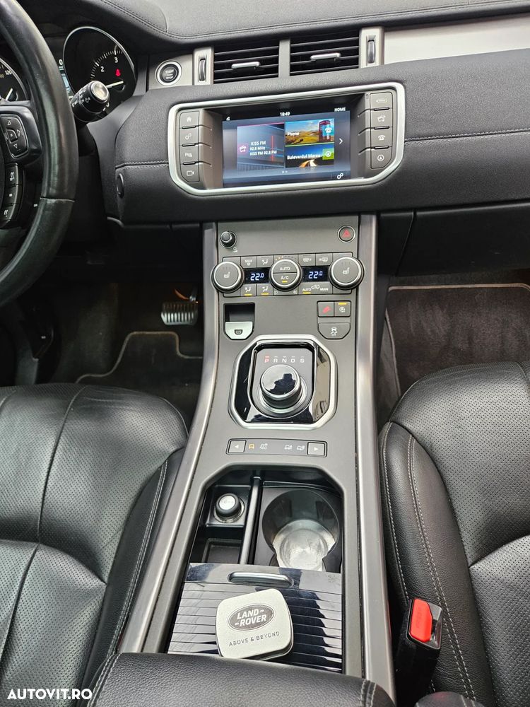 Land Rover Range Rover Evoque 2.0 D180 R-Dynamic HSE - 10
