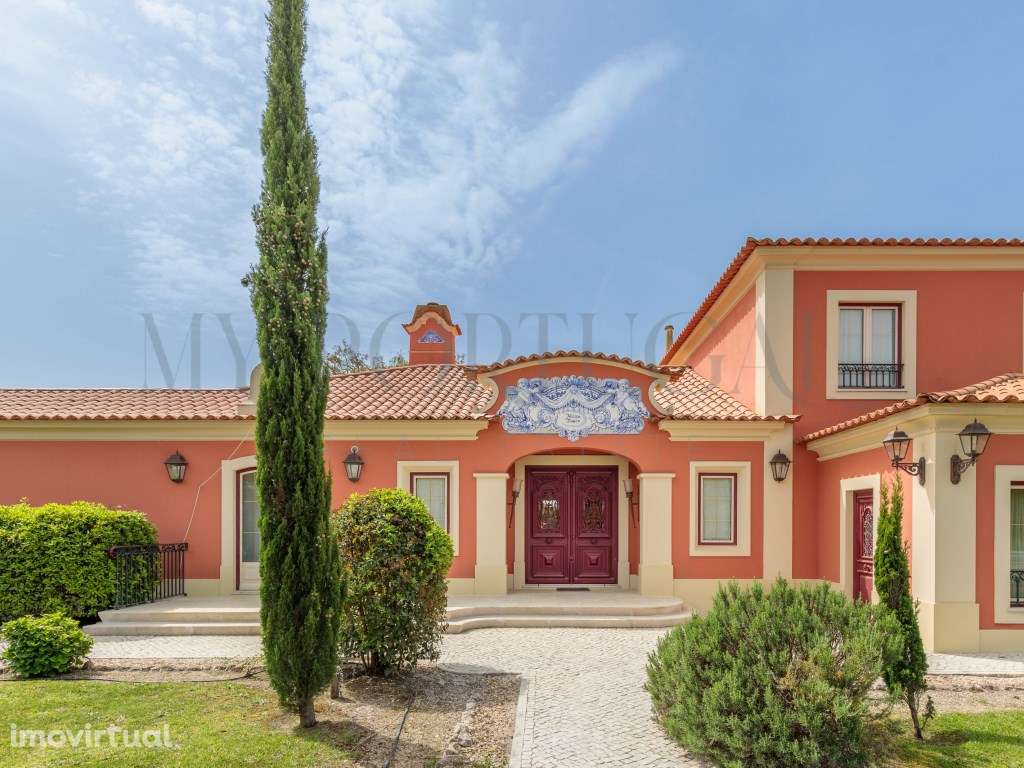 Moradia T4+1 no Clube de Campo de Santo Estêvão - Grande imagem: 3/50