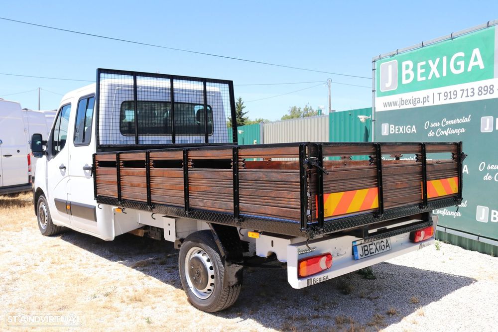 Renault Master 2.3DCi L3 Cab Dupla C/ Iva Incluído - 5