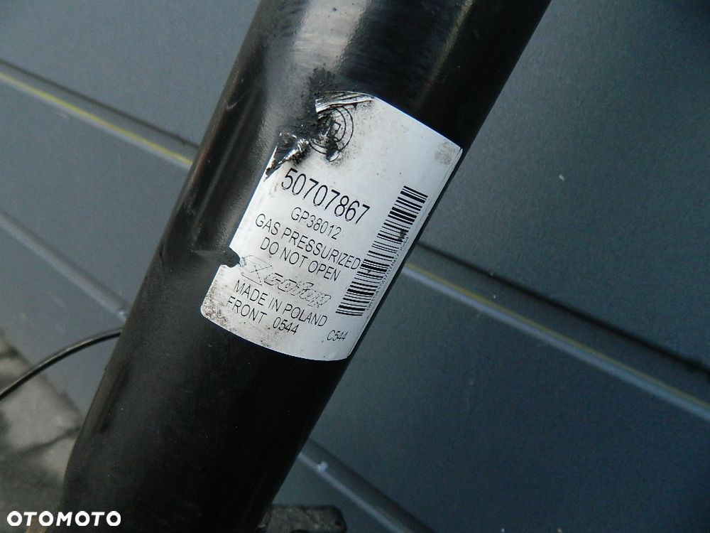 JUMPER BOXER 2024R 2.2 MCPHERSON ZWROTNICA LEWA KOMPLET - 4