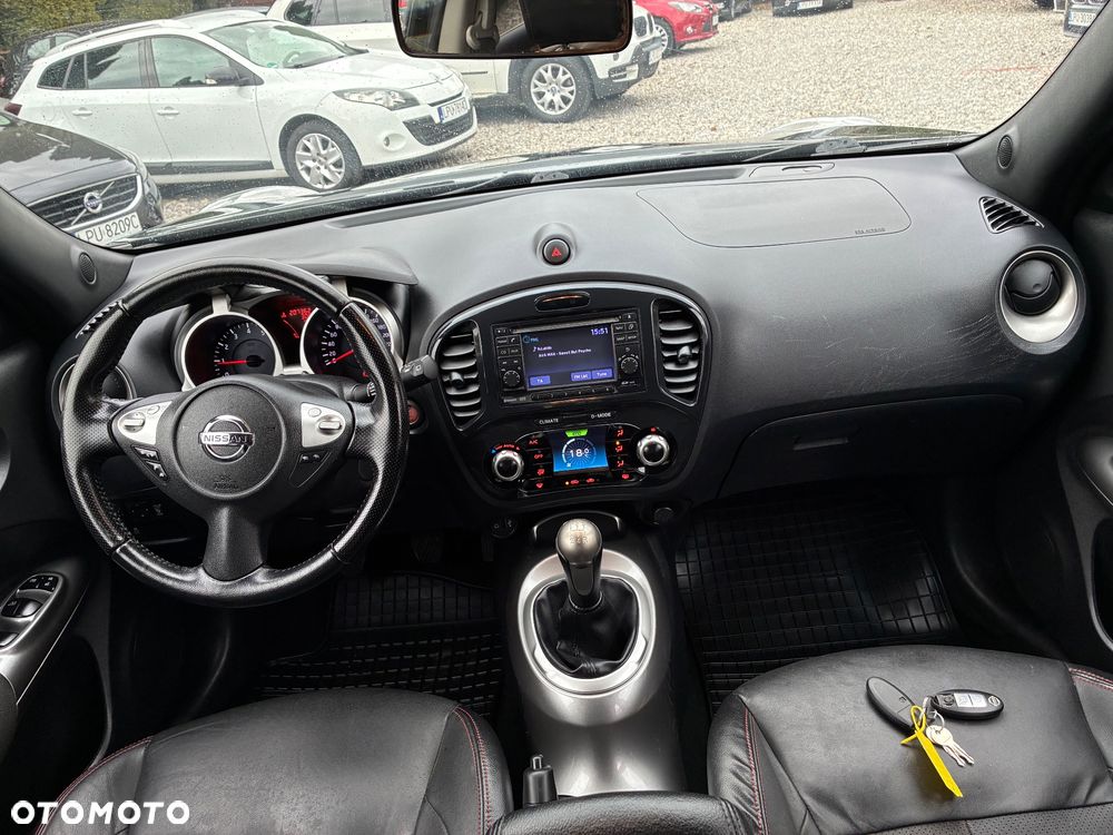 Nissan Juke 1.6 Start/Stop Acenta - 12