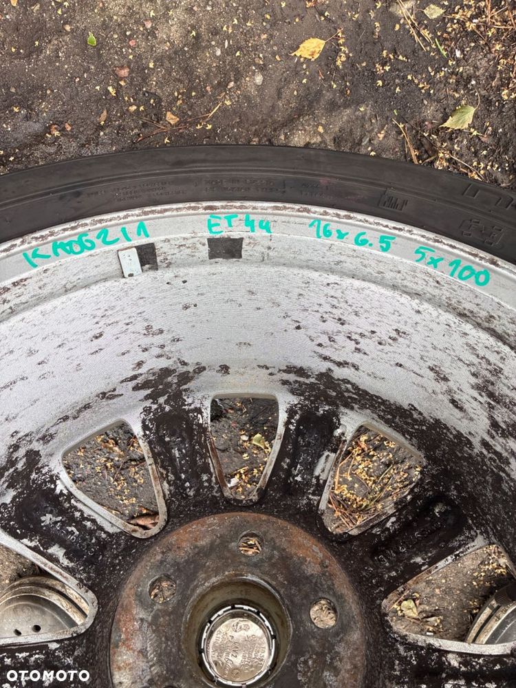 CHRYSLER SEBRING  FELGI ALUMINIOWE 205/60 R16 KOMPLET ET44 5x100 6.5J 4szt - 4