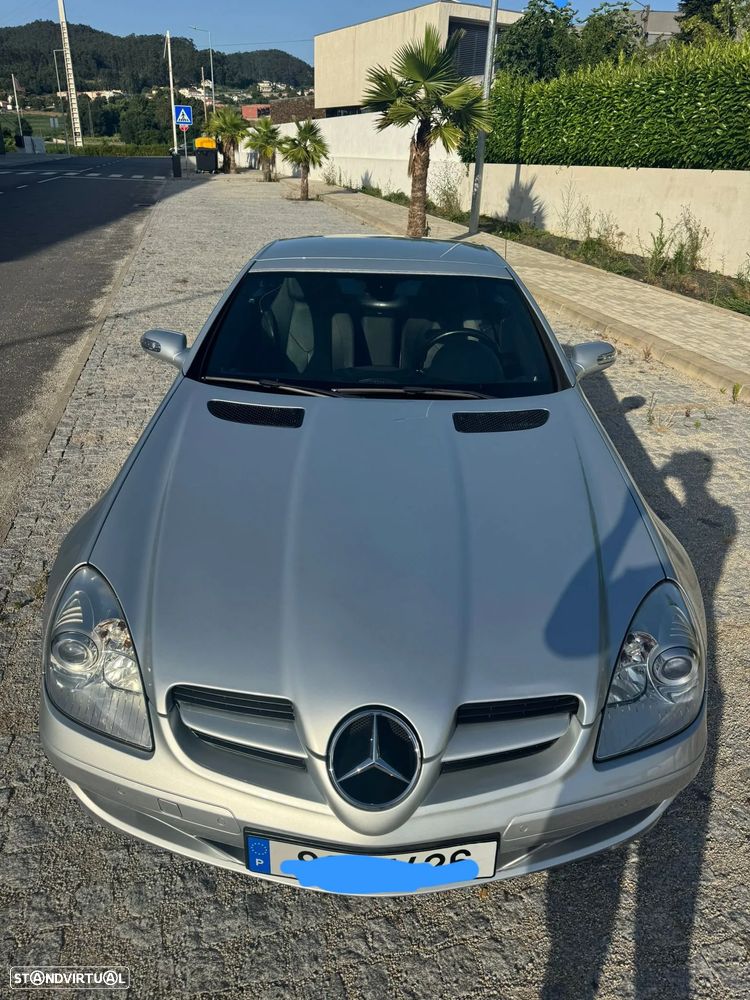 Mercedes-Benz SLK 200 K Aut. - 2