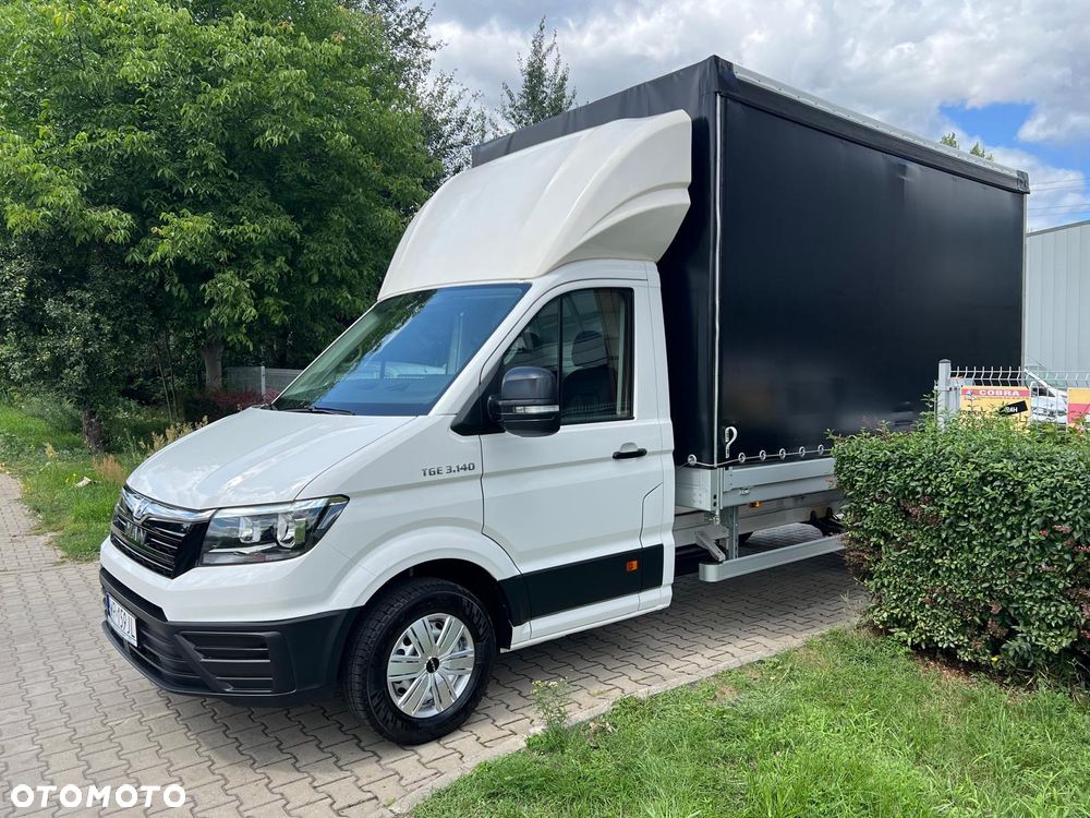 MAN TGE 3.140 2,0 TDI 140KM SKRZYNIA FIRANKA OBUSTRONNA WINDA - 18