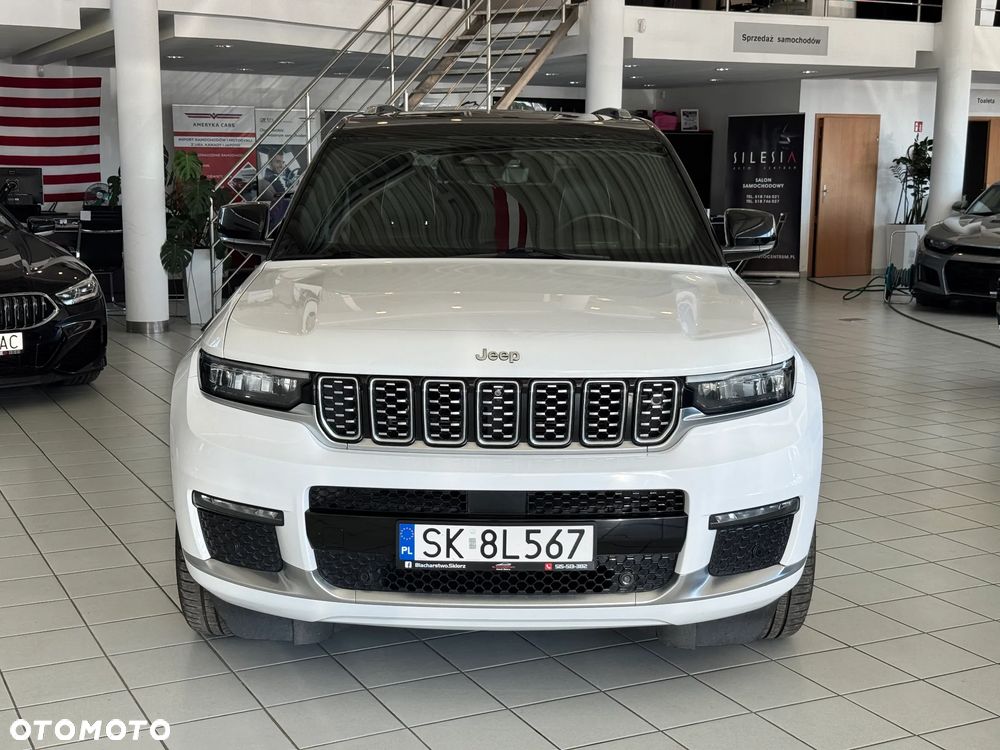 Jeep Grand Cherokee 5.7 V8 HEMI 4WD Automatik Summit - 2