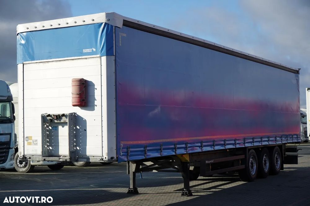 Schmitz Cargobull CORTINĂ / STANDARD / 2 AXE RIDICATIVE - 3