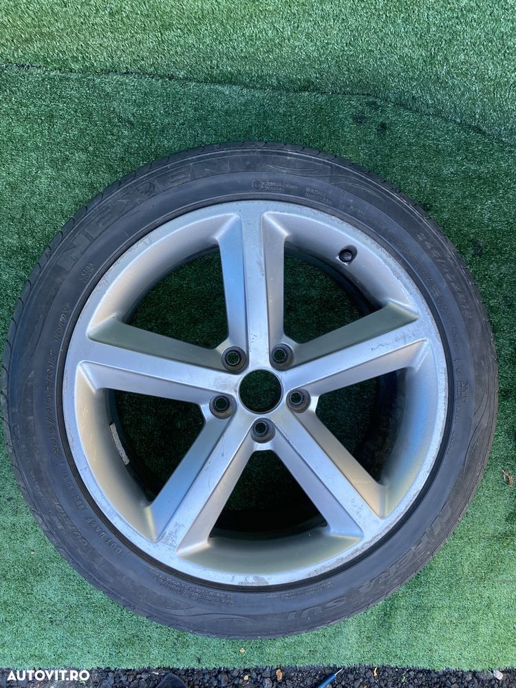 Janta aliaj OE Audi R-Line A6 C6 R18 4F0601025DC 8,0JX18H2 ET43 5X112 - 1