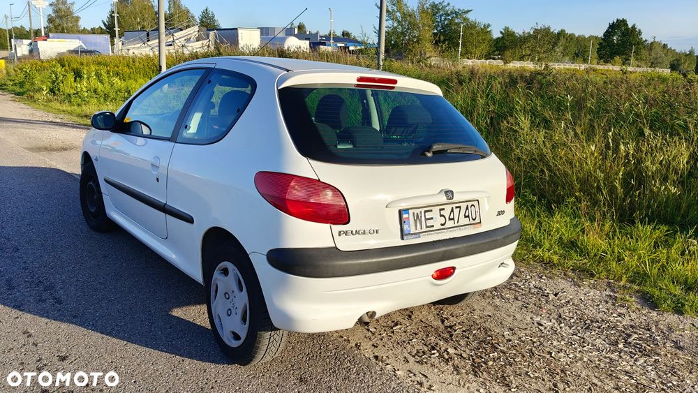 Peugeot 206 1.4 Husky - 8