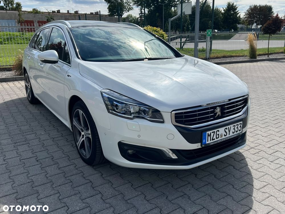 Peugeot 508 BlueHDi 180 EAT6 Stop&Start GT - 11