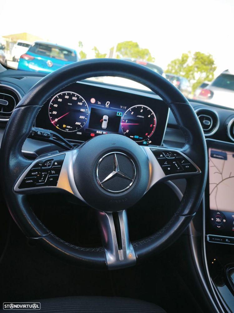 Mercedes-Benz C 220 d Avantgarde - 27