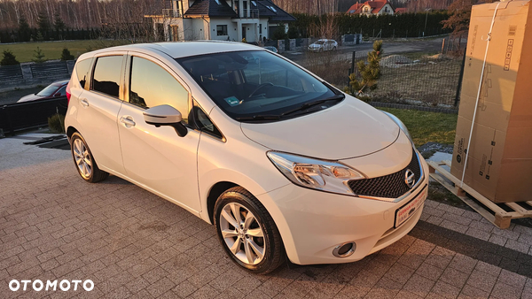 Nissan Note 1.5 dci DPF tekna