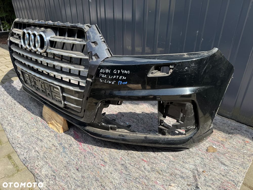 AUDI Q7 4MO PRZED LIFT S-LINE ORYGINAŁ CAŁY - 2