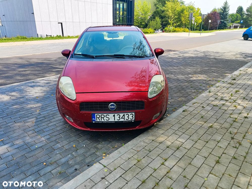 Fiat Grande Punto 1.3 Multijet 16V Emotion - 10
