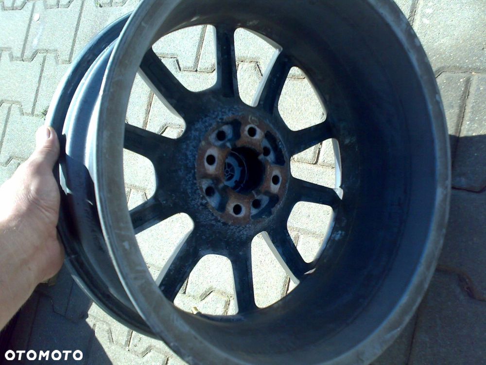 fiat 500 abarth 2008 - koło orginał alu felga 16'' idealne - 4