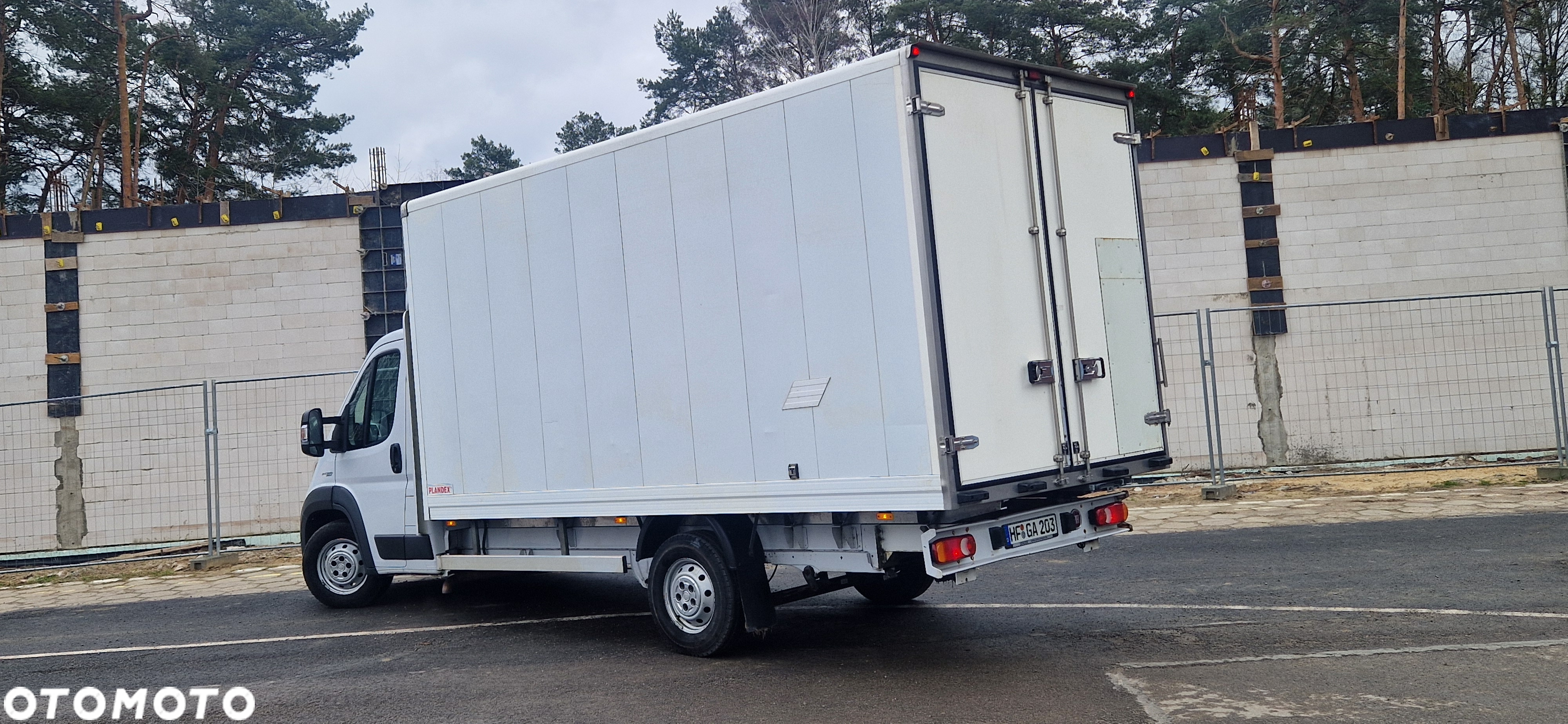 Fiat DUCATO MAXI 3.0 180KM KONTENER 4.60 DŁUGA RAMA - 15