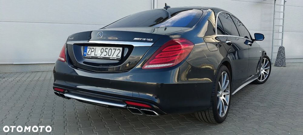 Mercedes-Benz Klasa S 63 AMG AMG SPEEDSHIFT MCT - 5