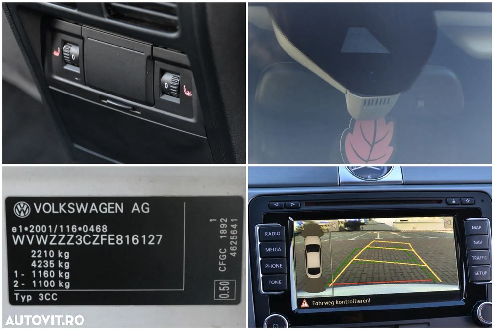 Volkswagen Passat CC 2.0 TDI DSG BMT - 19