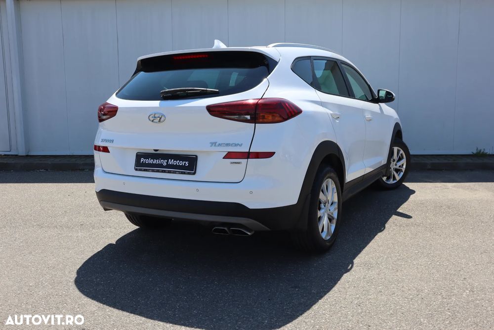 Hyundai Tucson 1.6 T-GDi 4WD 7DCT Style - 3