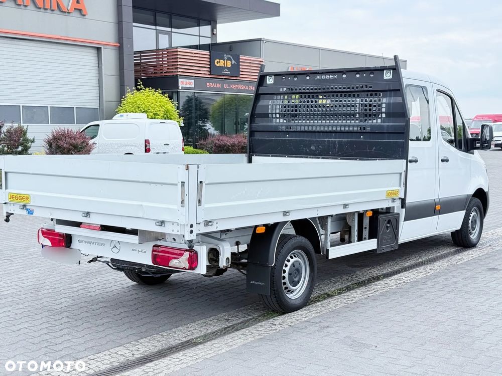 Mercedes-Benz Sprinter 315 CDI Doka Brygadówka Skrzynia 3,5m  Maxi Rozstaw Salon PL, Jeden Właściciel - 4