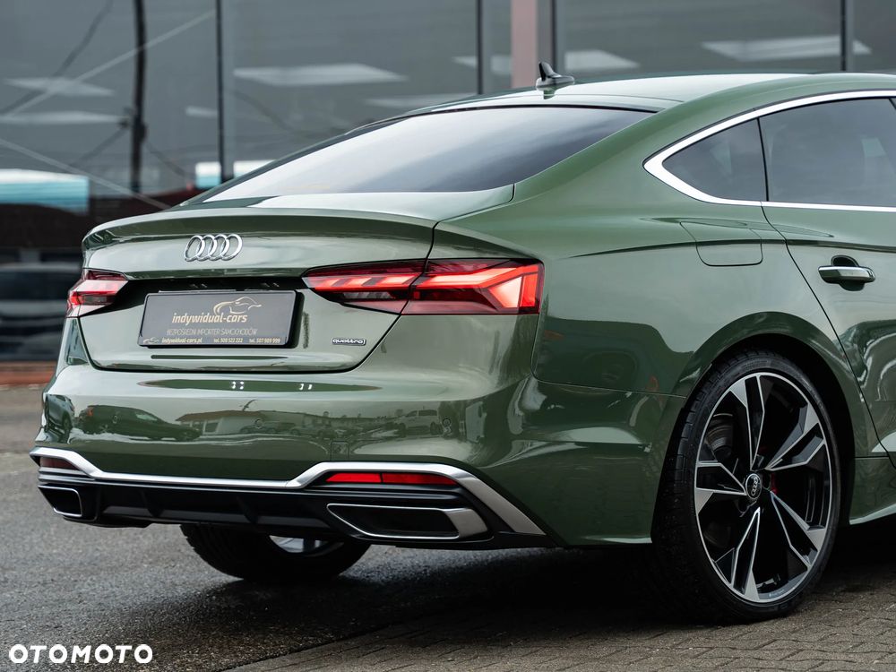 Audi A5 Sportback 40 TDI quattro S tronic S line - 14