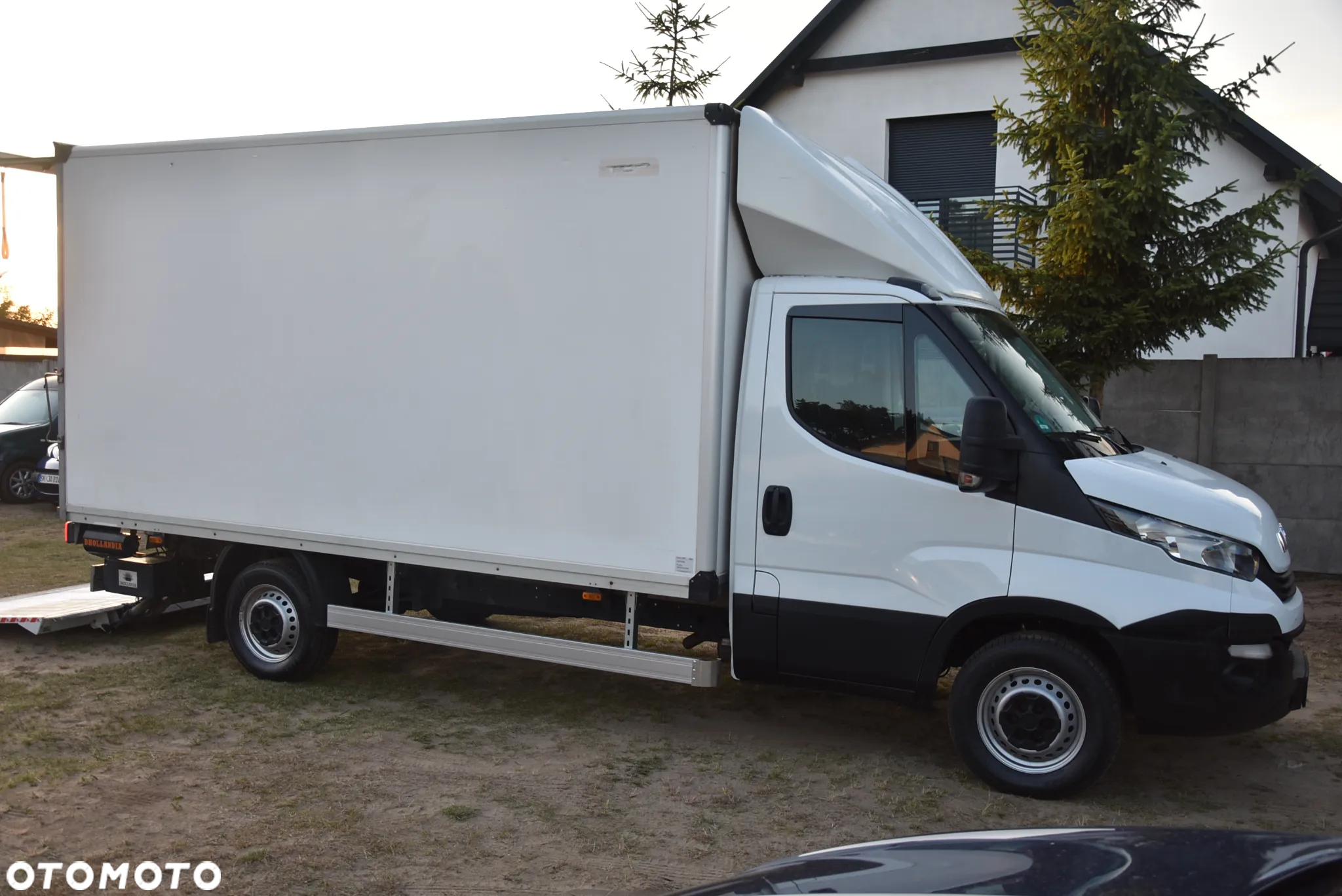kontener z windą Dhollandia Dayli,Ducato,Master,Transit - 8
