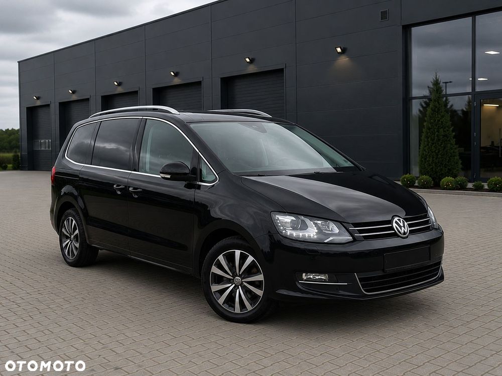Volkswagen Sharan 2.0 TDI Highline DSG - 1