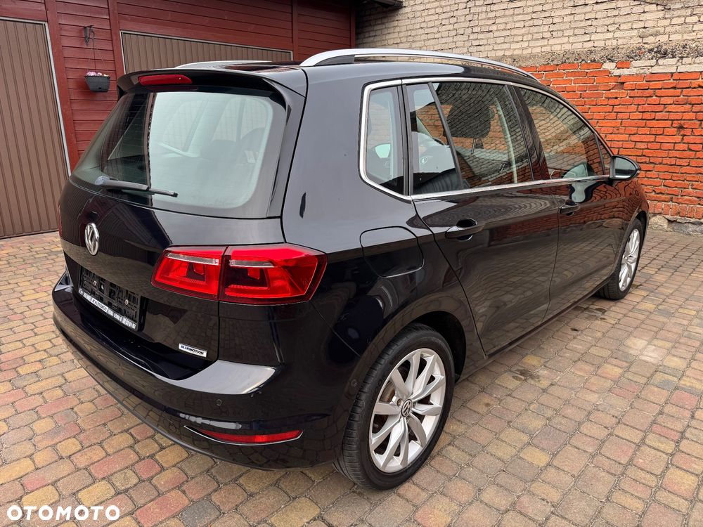 Volkswagen Golf Sportsvan 1.4 TSI (BlueMotion Technology) DSG Highline - 9