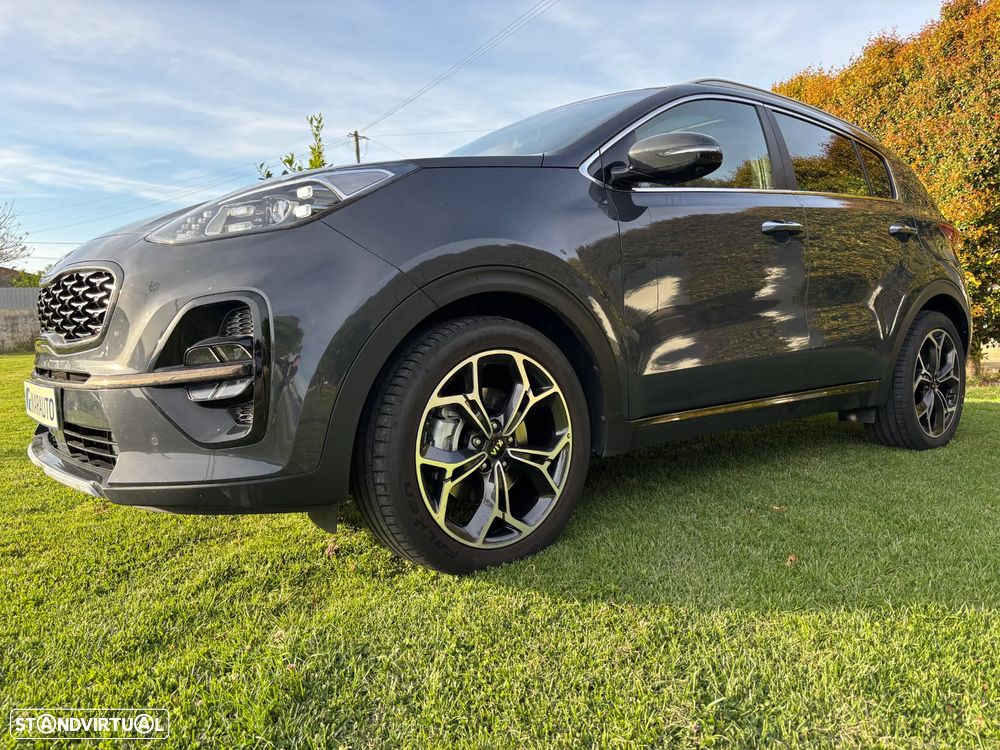 Kia Sportage 1.6 CRDi ISG MHEV GT Line - 5