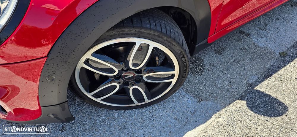 MINI Cabrio Cooper S Auto Desportiva - 9