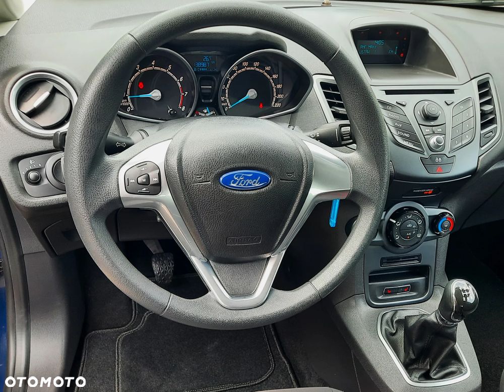 Ford Fiesta 1.25 Ambiente - 6