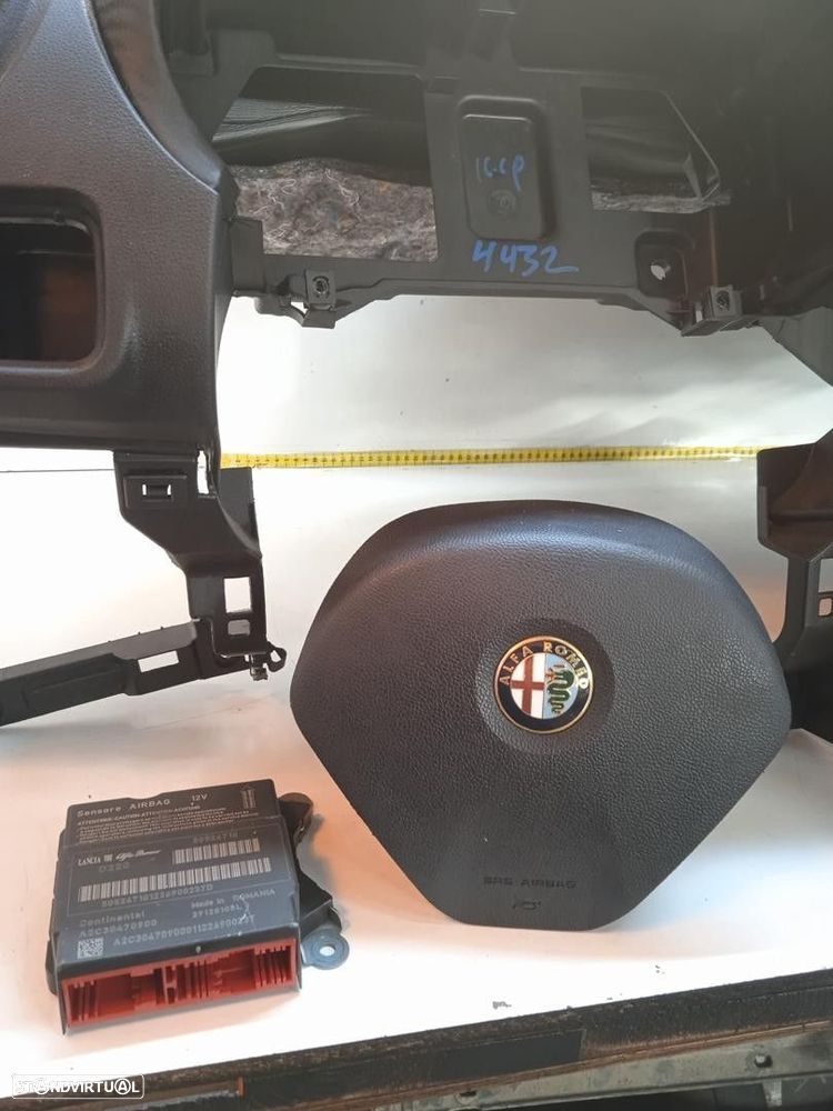 KIT AIRBAG ALFA ROMEO MITO 2012 -50524710 - 1