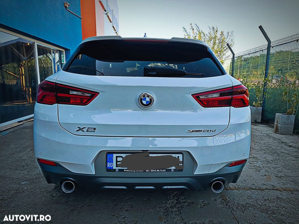 BMW X2 xDrive20d AT M Sport X - 4