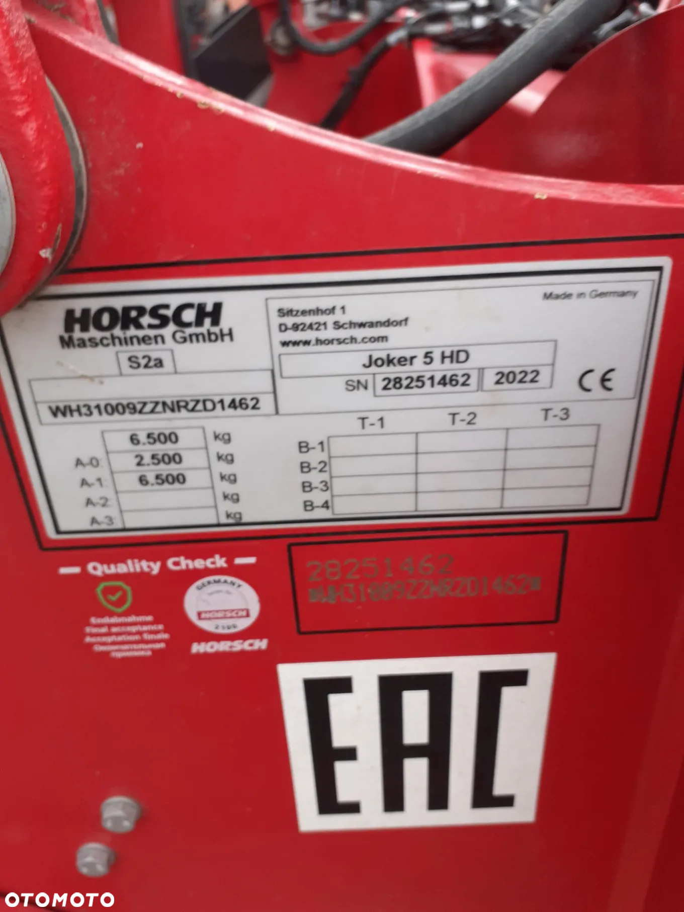 Horsch JOKER 5 HD - 5
