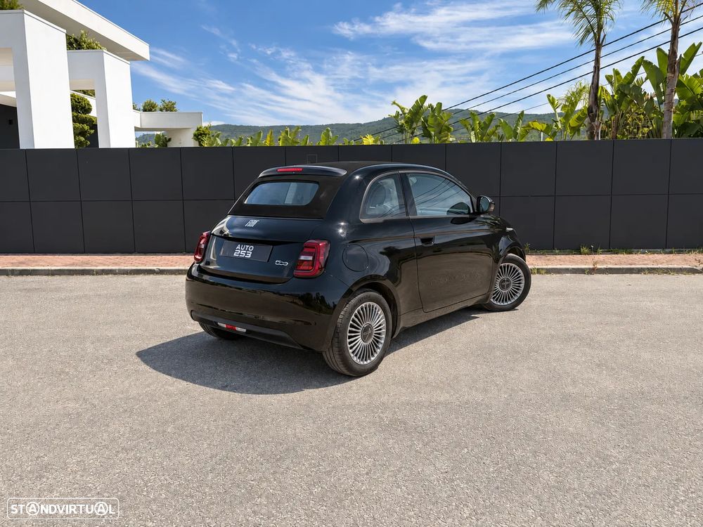 Fiat 500e 42kWh — fotografia 8