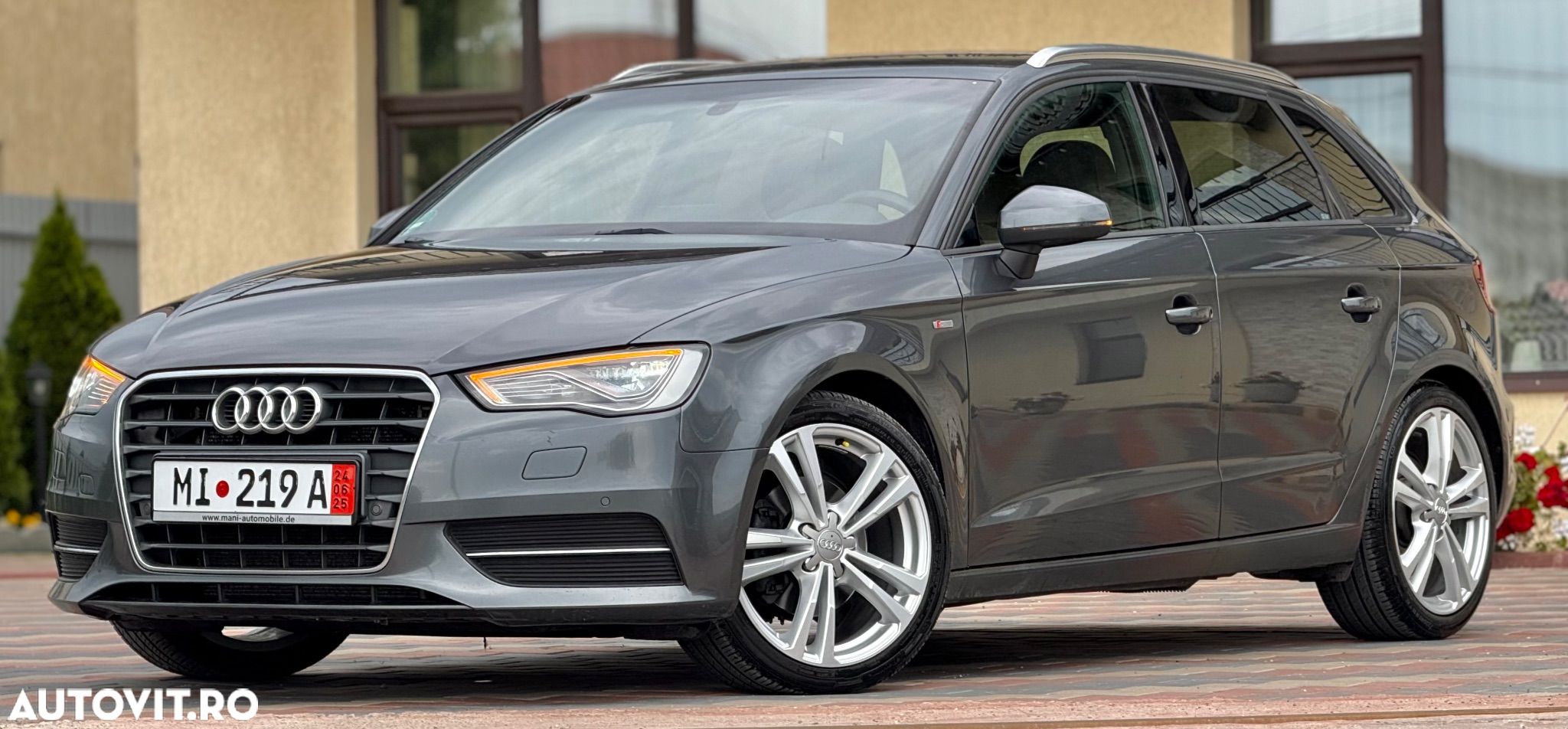 Audi A3 2.0 TDI Sportback S line Sportpaket - 1