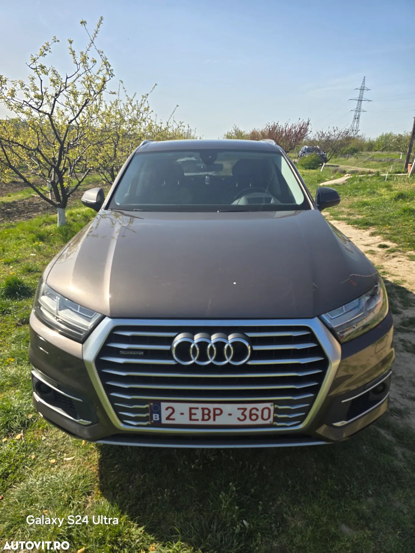 Audi Q7 e-tron 3.0 TDI quattro Tiptronic - 1