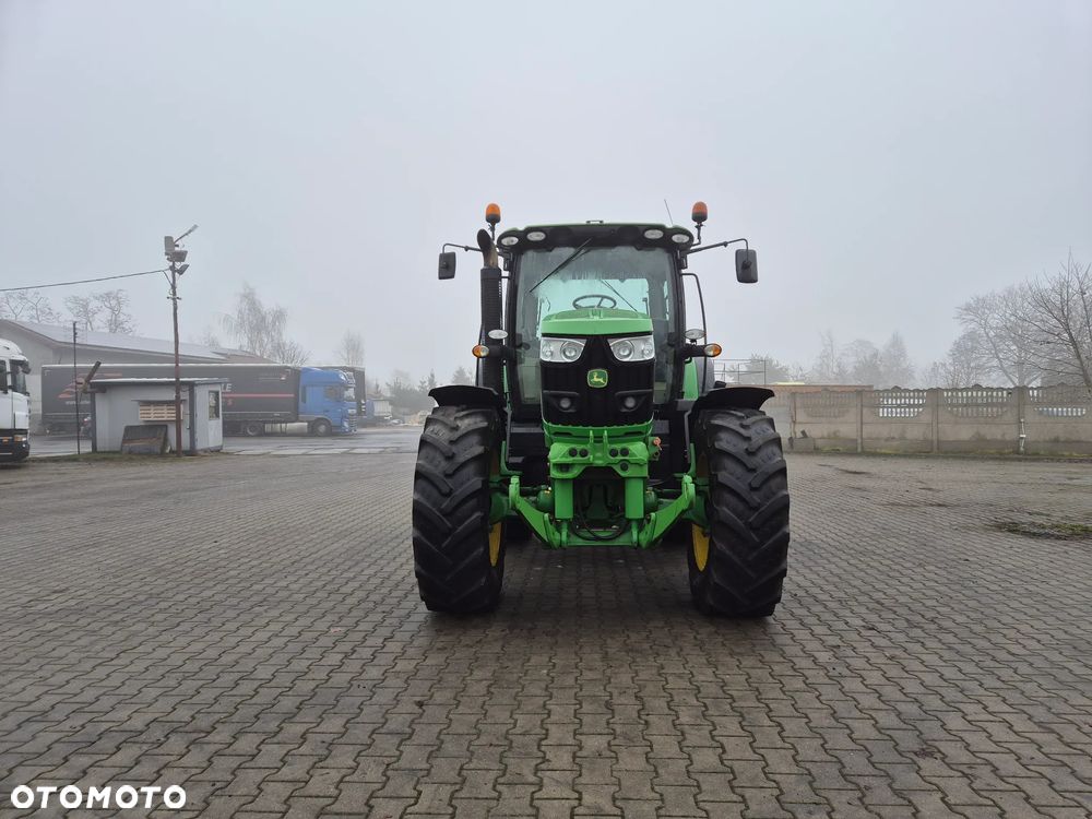 John Deere 6140R, 50km/h - 2