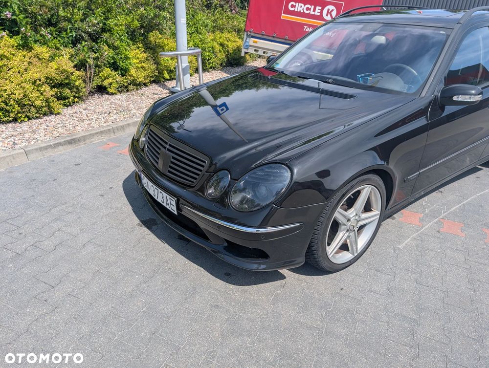 Mercedes-Benz Klasa E 500 4-Matic T Avantgarde - 7