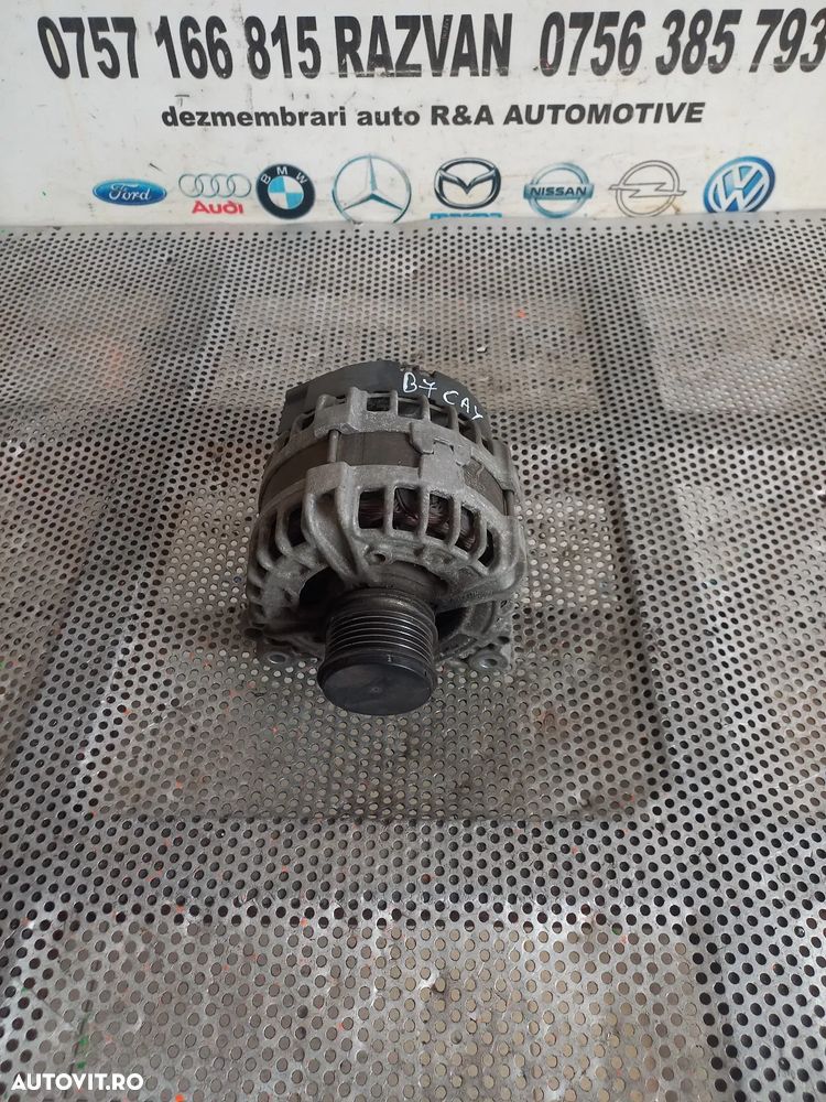 Alternator Vw Seat Skoda Audi 1.6 Tdi Motor CAY Cod 03LE Golf 6 Passat B7 A3 Octavia Etc - Dezmembr - 1