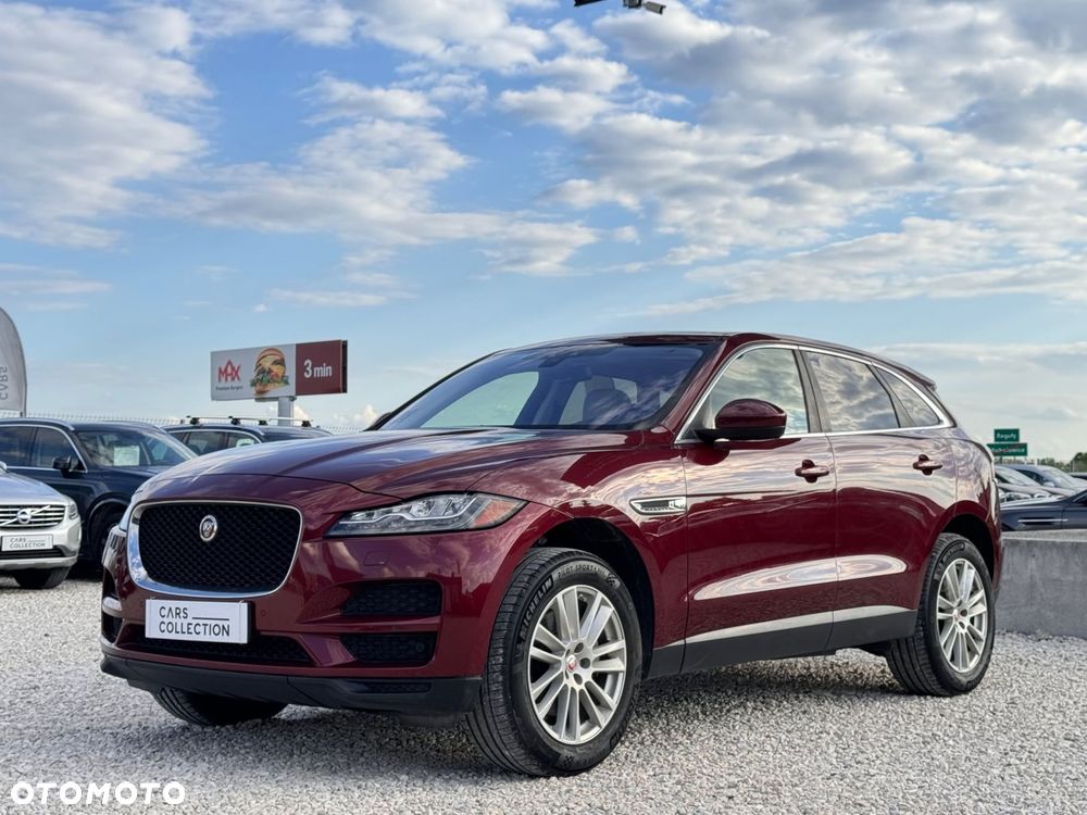 Jaguar F-Pace 35t AWD Prestige - 8