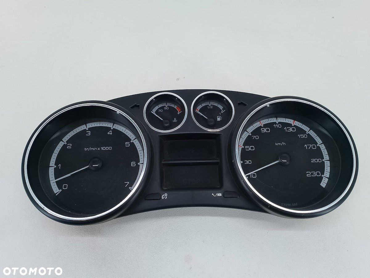 LICZNIK PEUGEOT 308 9674994880  503001550125 1.6 VTI - 1