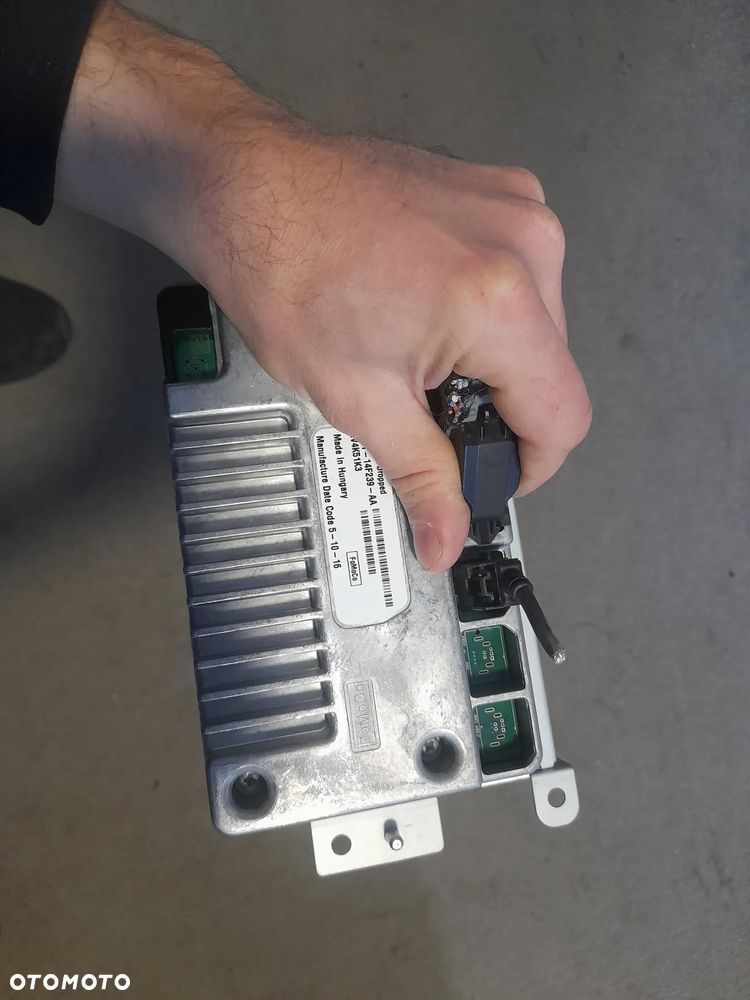 Wyświetlacz Monitor Ford C-Max II MK2 LIFT  F1CT-14F239-AA - 4